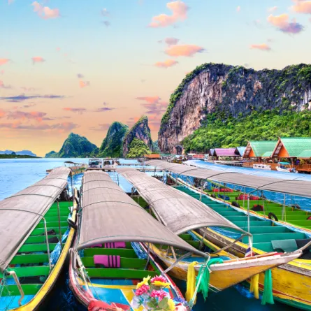 مناظر طبيعية خلابة في بوكيت 