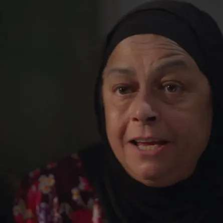 ناهد رشدي - الصورة من حسابها على الفيس بوك