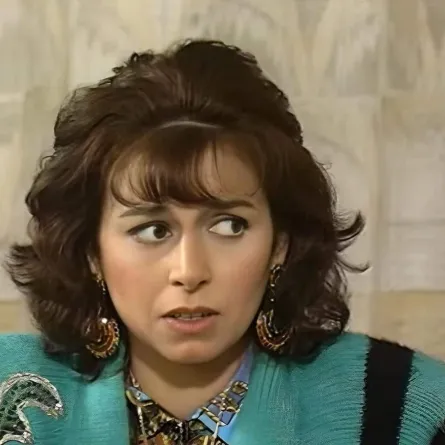 ناهد رشدي - الصورة من حسابها على الفيس بوك