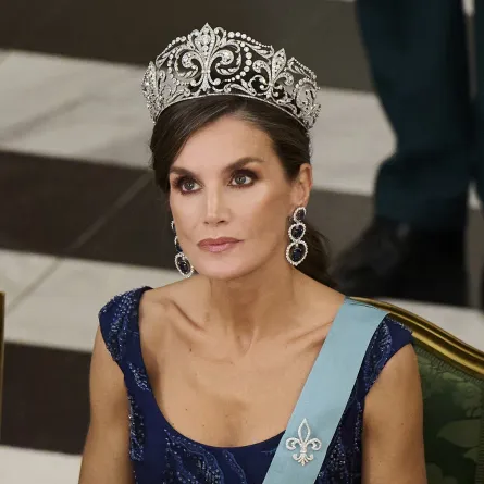 الملكة ليتزيا Queen Letizia (مصدر الصورة: Carlos Alvarez/Getty Images)