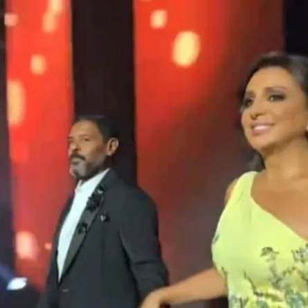 أنغام مع المايسترو هاني فرحات - الصورة من المكتب الإعلامي لهاني فرحات