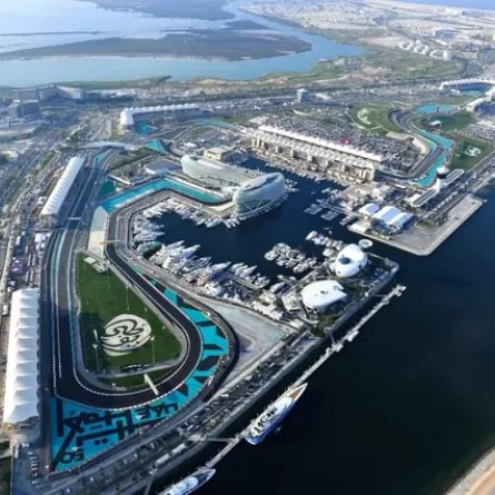 جزيرة ياس. الصورة من wam