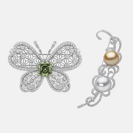 بروشات ألماس