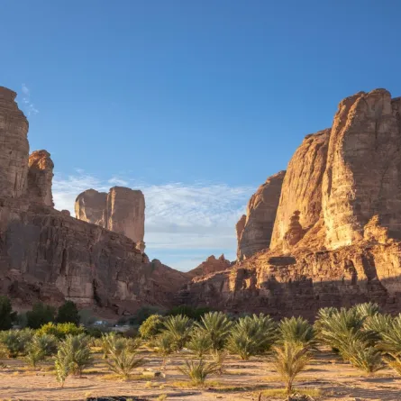 العلا وجهة سياحية جذابة