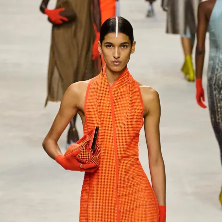 فستان من فندي Fendi - الصورة من Launchmetrics/Spotlight ©