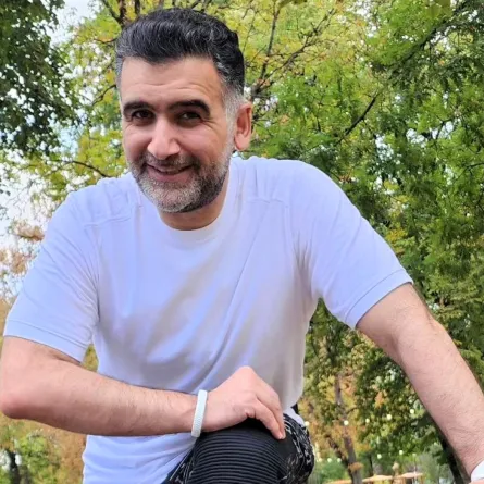 أحمد إيراج- الصورة من حسابه على الانستغرام