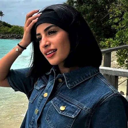 رهف محمد- الصورة من حسابها على الانستغرام