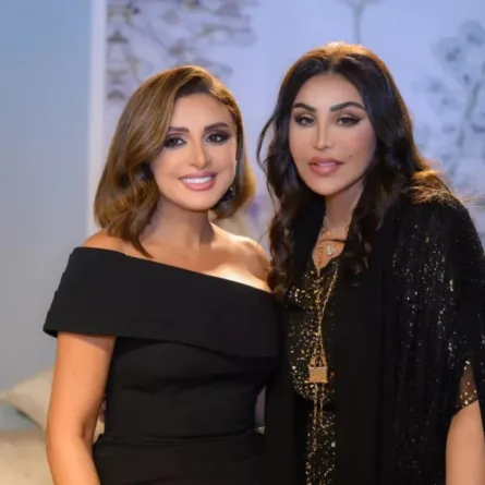 أحلام وأنغام- الصورة من صفحة أحلام على الفيسبوك