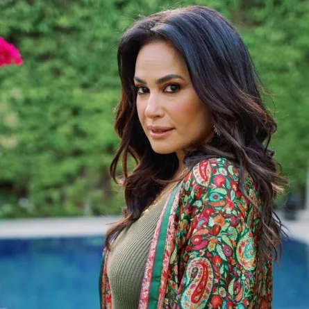 هند صبري - الصورة من حسابها على إنستغرام