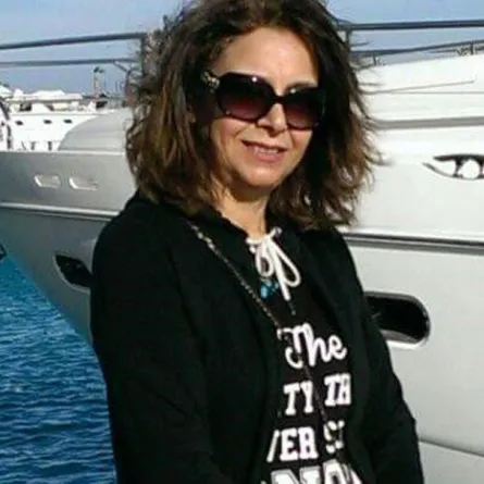 ناهد رشدي - الصورة من حسابها على الـ"فيسبوك"