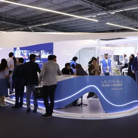معرض "إكسباند نورث ستار". الصورة من مكتب دبي الإعلامي