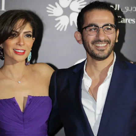 أحمد حلمي ومنى زكي -صورة أرشيفية