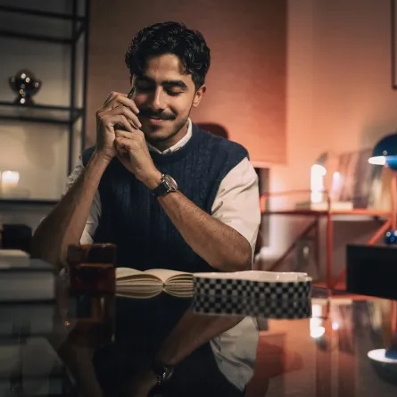 الكاتب سعود حسنين - تصوير تركي عبدالله