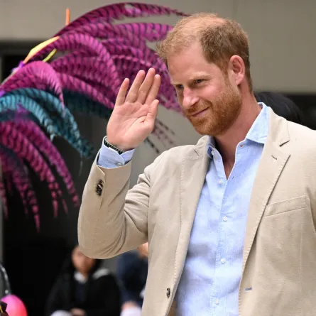 الأمير هاري Prince Harry في كولومبيا (مصدر الصورة: RAUL ARBOLEDA / AFP)