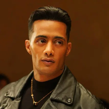 محمد رمضان - الصورة من صفحته على الفيس بوك