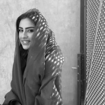 المصممة السعودية نورا الشيخ -الصورة من مكتب العلاقات العامة للعلامة