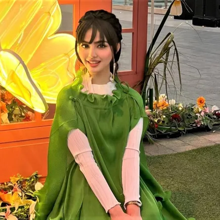 نرمين محسن- الصورة من حسابها على الانستغرام