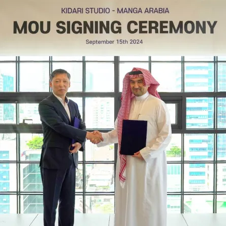 هذه الشراكة هي أول تعاون بين مانجا العربية وشركة كورية متخصصة في إنتاج القصص المصوّرة