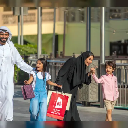 مهرجان دبي للتسوق. الصورة من wam