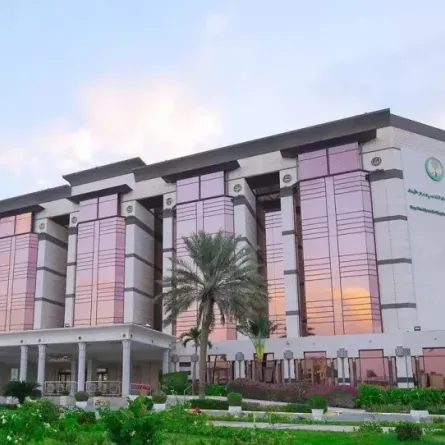 مستشفى الملك فيصل التخصصي ومركز الأبحاث. الصورة من واس