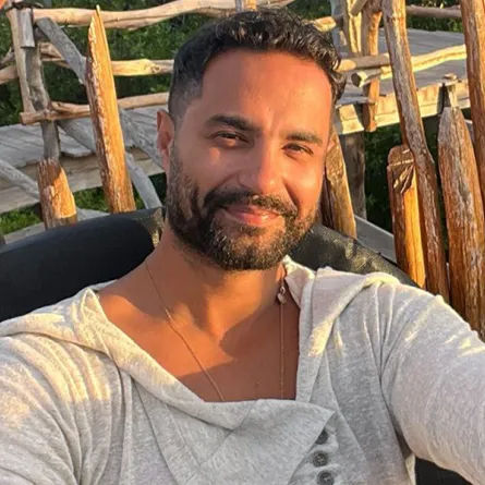 كريم فهمي- الصورة عبر حسابه الخاص على إنستغرام