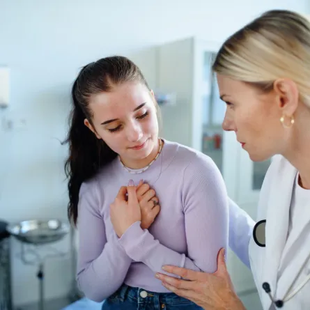 صورة لتكيس المبايض عند المراهقات