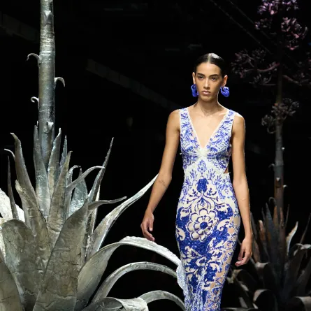 إيترو Etro  لصيف 2025- الصورة من Launchmetrics/Spotlight ©