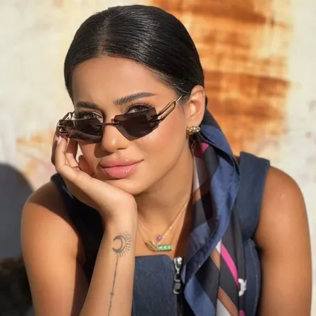 رحمة رياض - الصورة من صفحتها على انستغرام