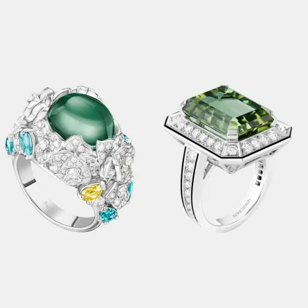 خواتم ألماس لليوم الوطني السعودي