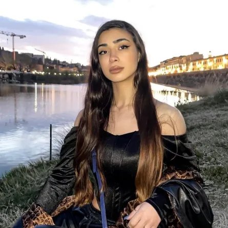 تيا ديب- الصورة من حسابها على إنستغرام