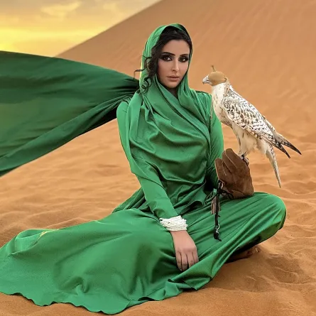 مكياج من خبيرة التجميل العنود العتيبي