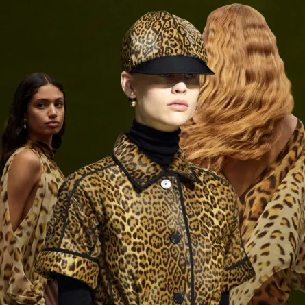 عرض ديور خريف 2024 -  صور العارضات من Launchmetrics/Spotlight ©