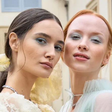 صيحات مكياج من أسبوع الموضة في ميلانو