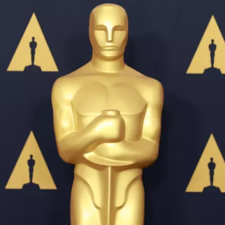 جائزة الأوسكار Oscar statue (مصدر الصورة: AFP / Eric BARADAT)