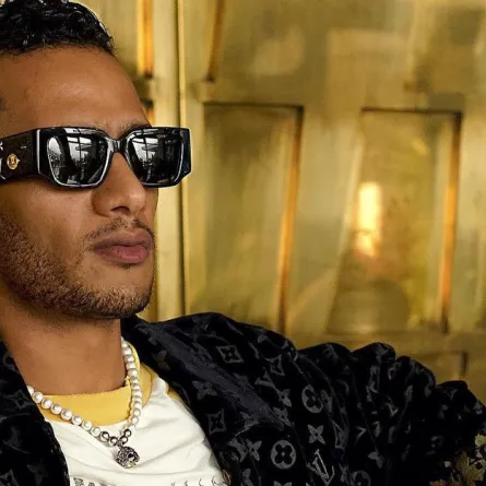 تفاصيل أول ظهور لابن محمد رمضان بعد أزمة شجاره مع طفل