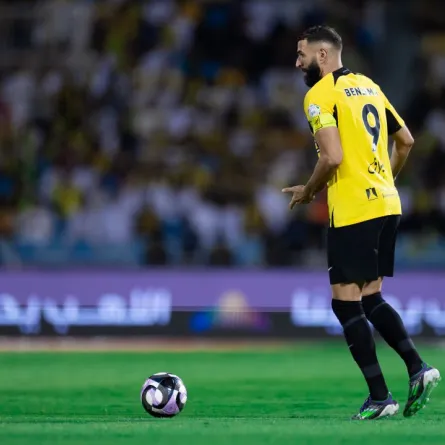 كريم بنزيما من اللقاء