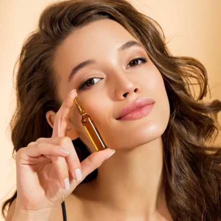 زيت النعناع للوجه قبل النوم.