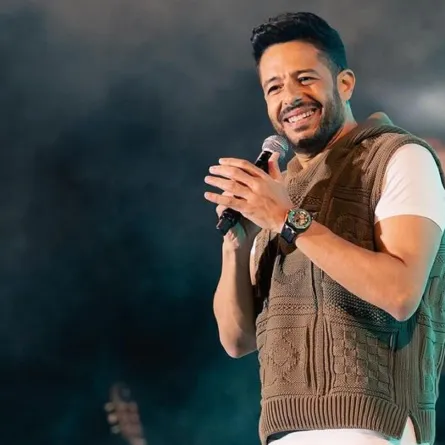 محمد حماقي يحتفل بنجاح ألبومه "هو الأساس" في أولى حفلاته بمصر بعد طرحه