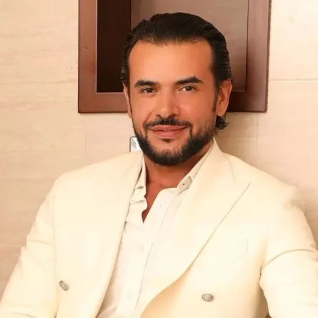 سامو زين - الصورة من حسابه على إنستغرام