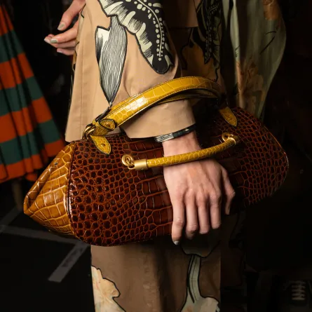 حقيبة من انطونيو ماراس Antonio Marras - الصورة من Launchmetrics/Spotlight ©