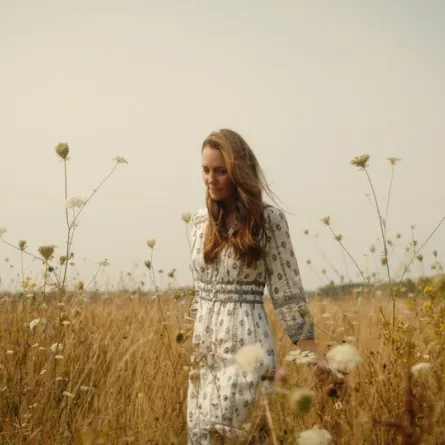 كيت ميدلتون أميرة ويلز Princess of Wales في الحقل (مصدر الصورة: Will WARR / KENSINGTON PALACE / AFP)