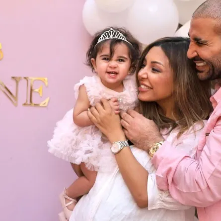 أحمد سعد مع علياء بسيوني - الصورة من حسابها على إنستغرام