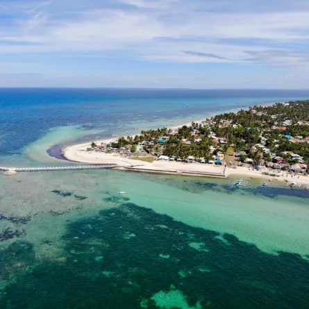 جزيرة بانتايان في سيبو بالفلبين 