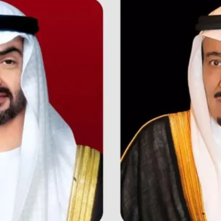 الإمارات تهنيء السعودية بيومها الوطني