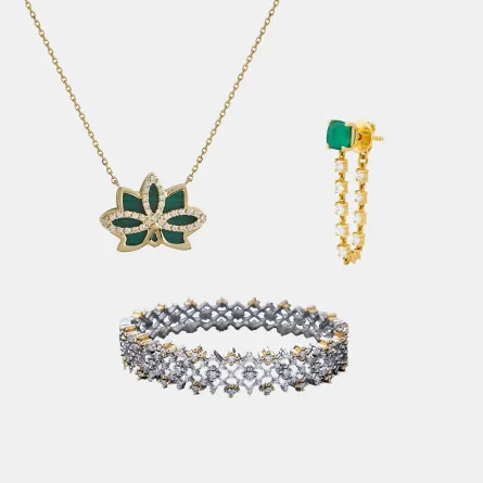 مجوهرات من ماركات سعودية