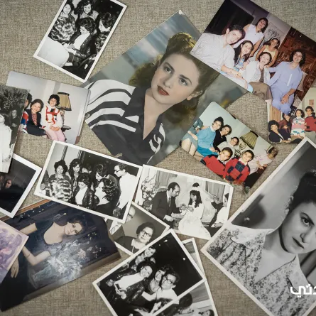 مجموعة من الصور المنوعة للفنانة فاتن حمامة