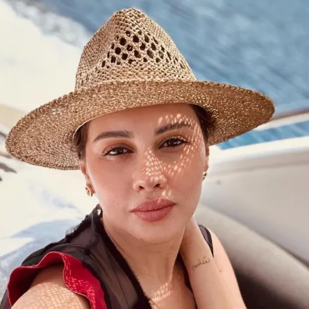 ياسمين رئيس - الصورة من صفحتها على إنستغرام