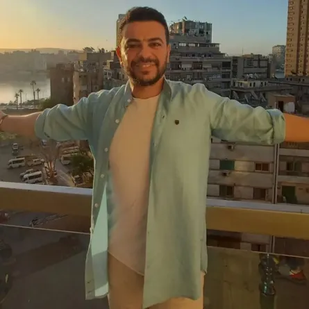 كريم الحسيني - الصورة من حسابه على إنستغرام