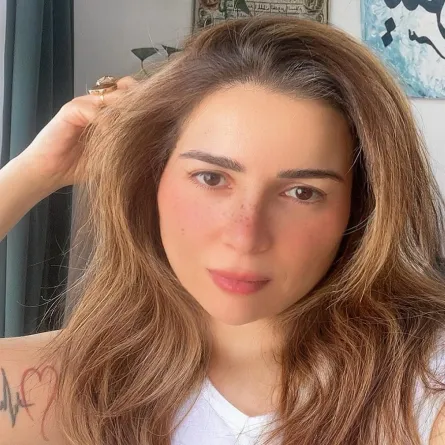 مي عز الدين- الصورة من حسابها على إنستغرام