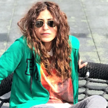 شجون الهاجري- الصورة من حسابها على الانستغرام